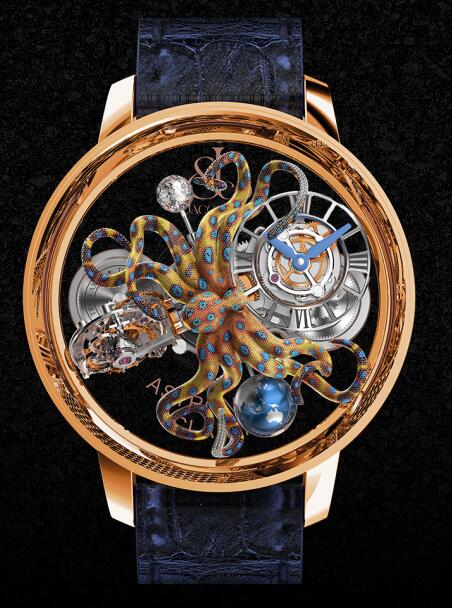 Replica Jacob & Co. Grand Complication Masterpieces - Astronomia Octopus watch AT120.40.OU.SD.B price
